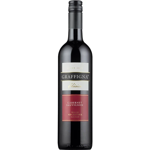 Вино червоне сухе Graffigna Clasico Cabernet Sauvignon, 0.75л 10.5-15% (STA7790168012450)