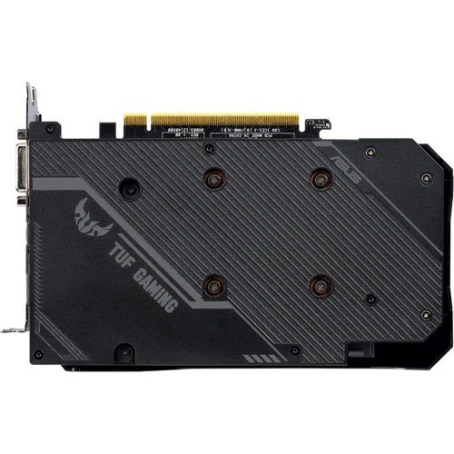 Відеокарта ASUS TUF-GTX1660TI-O6G-EVO-GAMING: Тип пам'яті GDDR6