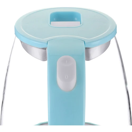 Электрочайник DARIO DR1802 blue: Объем, л 1.8