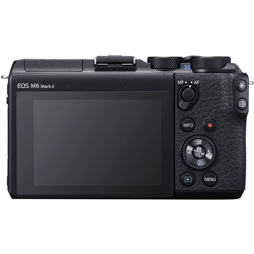 Canon EOS M6 Mark II kit (18-150mm) STM + EVF Black: Запись видео (размер кадра) Full HD (1920x1080)