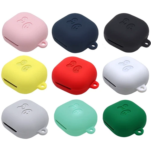 Чехол для наушников TPU Case with Belt Blue for Samsung Galaxy Buds 2 Pro/Buds 2/Buds Live/Buds Pro: Материал Термопластичный полиуретан