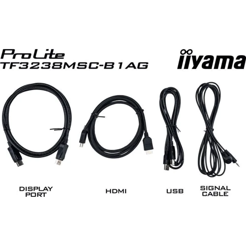 Монітор iiyama TF3238MSC-B1 фото 15