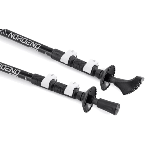 Трекінгова палиця Hop-Sport HS-P145TP Nordend Pro чорні