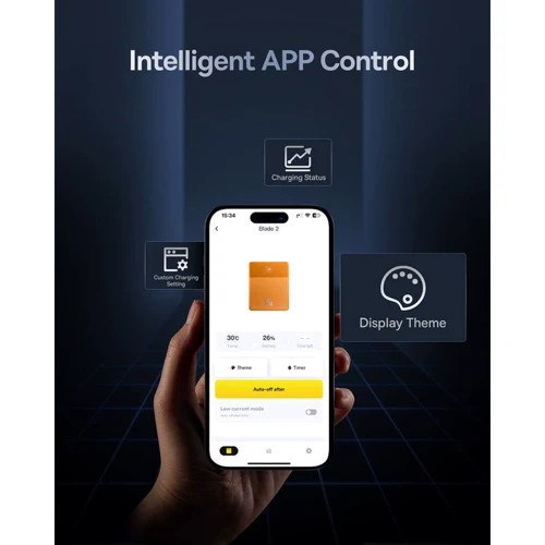 Внешний аккумулятор Baseus Power Bank 12000mAh Blade2 Intelligent Edition 65W Mariana Blue (P10063801323-00)