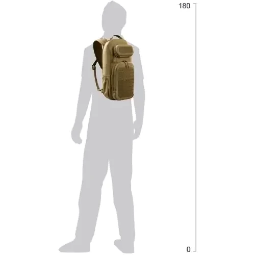 Рюкзак Highlander Stoirm Gearslinger 12L Coyote Tan (TT189-CT) фото 19