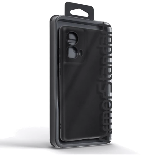 Чехол для телефонов ArmorStandart Matte Slim Fit Camera cover Black for Motorola G85 5G (ARM77296): Цвет черный