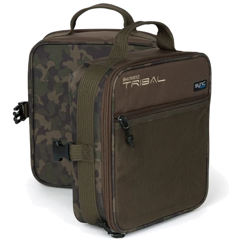 Сумка Shimano Sync X Large Accessory Case для коропових аксесуарів (2266.32.04): Тип Рибальські сумки