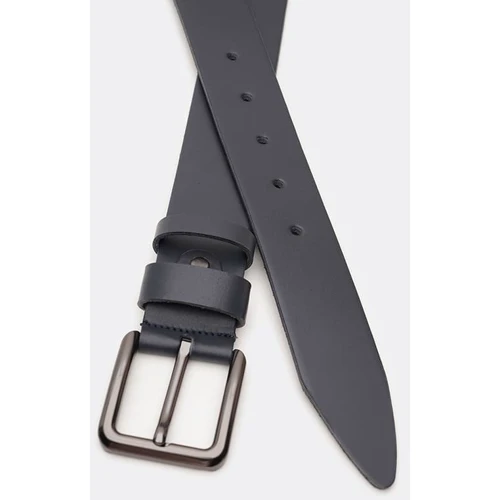 Мужской ремень Borsa Leather синий (V1125FX53-navy): Пол Мужской