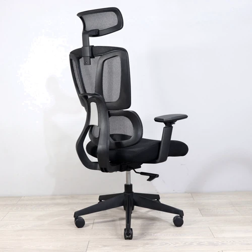Кресло офисное OfficePro Balance (OC550-B-B-B): Материал корпуса Пластик, Металл