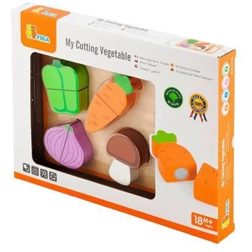 Набір продуктів Viga Toys Дерев'яні овочі (50979): Виробник Viga Toys
