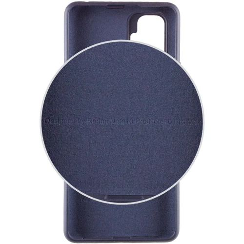 Аксессуар для смартфона Mobile Case Silicone Cover Midnight Blue for Xiaomi Redmi Note 10 Pro / 10 Pro Max: Тип накладка на заднюю часть