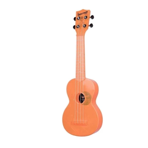 Укулеле Kala Waterman Fluorescent Orange Soprano (KA-SWF-OR)