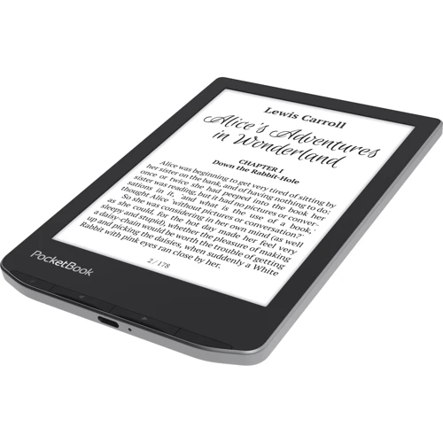 Электронная книга PocketBook 629 Verse Mist Grey (PB629-M-CIS): Графические форматы BMP, CBR, CBZ, JPEG, PNG, TIFF