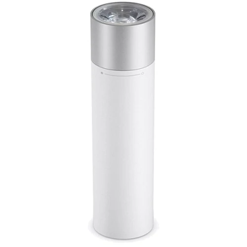 Фонарь Xiaomi Mi Portable Flashlight + Power Bank 3350 мАч White (Ф01480)