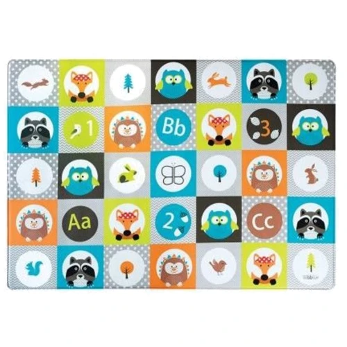 Двусторонний игровой коврик bbluv™ Mülti Плитка (B0130)