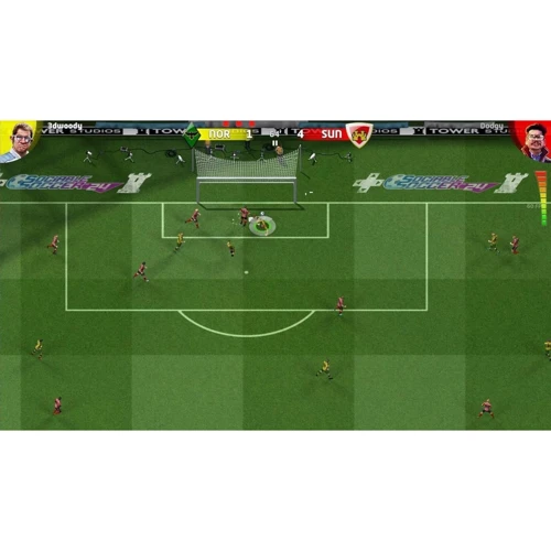 Sociable Soccer 24 (Nintendo Switch): Жанр Спорт