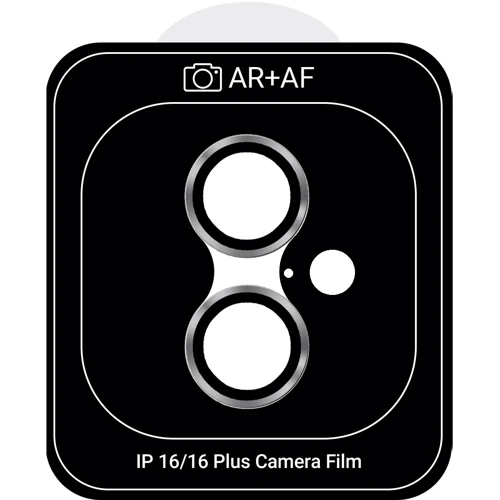 Захисне скло для iPhone ArmorStandart Pro White for Camera iPhone 16/16 Plus (ARM81428)