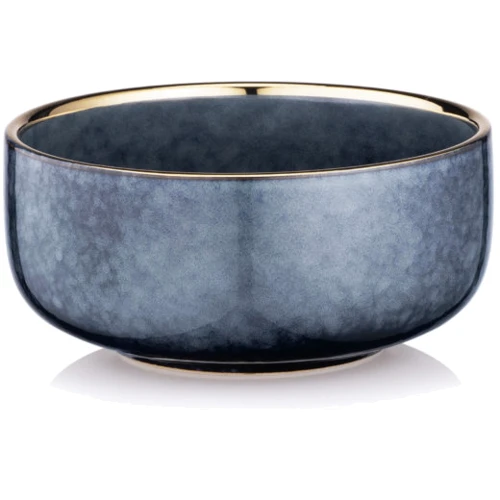 Салатник Ardesto Andria кераміка 750 мл 15.1 см синьо-сірий (AR2915AB): Тип салатник середній