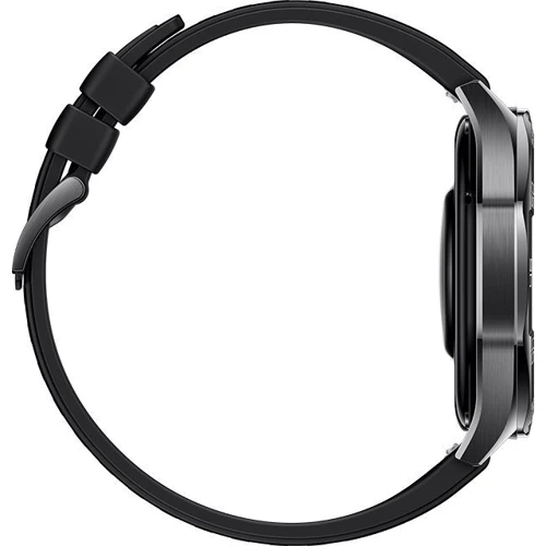 Смарт-часы Huawei Watch GT 5 46mm Black: Фитнес-функции Пульсометр, Скорость движения, GPS-модуль, Шагомер, Подсчет калорий