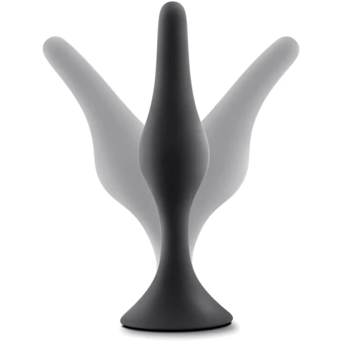 Набір анальних пробок Blush Luxe Beginner Plug Kit Black