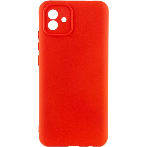 Чехол для телефонов Lakshmi Case Silicone Cover Full Camera Red for Samsung A045 Galaxy A04