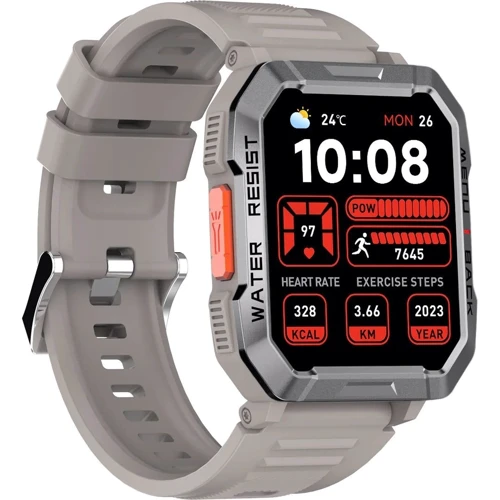 Смарт-часы Blackview W60 Khaki: Время работы 30 дней