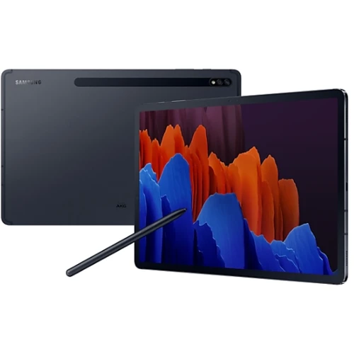 Планшет Samsung Galaxy Tab S7 Plus 8/256GB 5G Mystic Black (SM-T976NZKA): Операционная система Android 10.0
