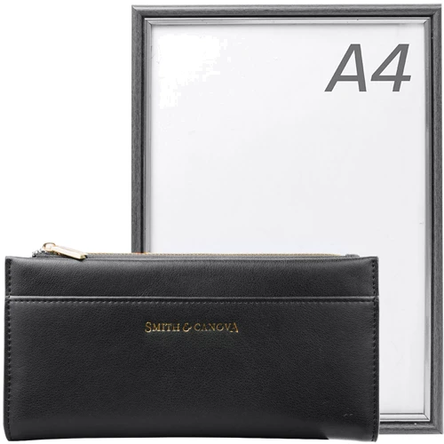 Женский кошелек Smith&Canova черный (FUL-26811-black): Пол Женский
