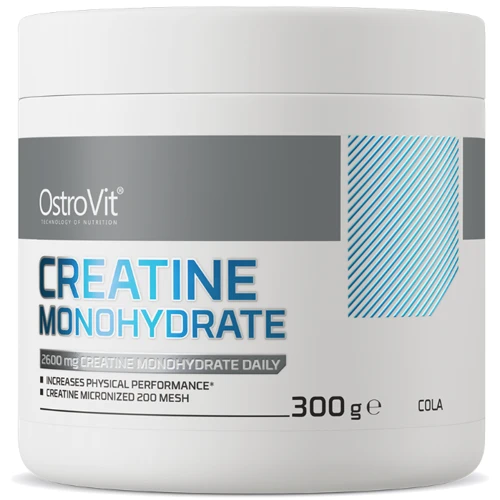 Креатин OstroVit Creatine Monohydrate 300 g / 100 servings / Cola