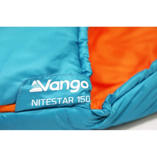 Спальный мешок Vango Nitestar Alpha 150 Atom Blue (SBTNITEST000010) (930844): Ширина в ногах 50 см