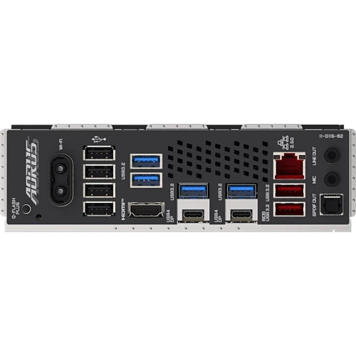 Gigabyte X870 AORUS ELITE WIFI7: Оперативна пам'ять 4xDDR5 8000 МГц, до 256 ГБ