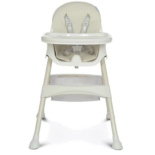 Стільчик для годування Bambi сірий (M 4136-2 Ice Gray)