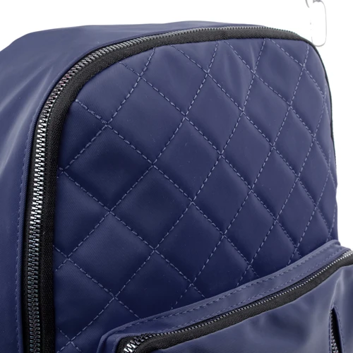 Женский рюкзак Valiria Fashion синий (DETAJ-012-2): Застежка Молния