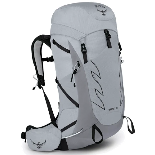 Рюкзак туристический Рюкзак Osprey Tempest 30 S21 Aluminum Grey S/S серый (009.2358)