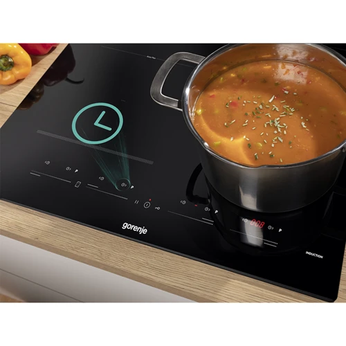 Варочная поверхность Gorenje GI6432BSCE: Тип нагревательного элемента электрической поверхности Индукционный