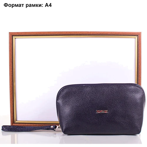 Женская косметичка Desisan синяя ( SHI064-6): Тип ручки Короткая ручка