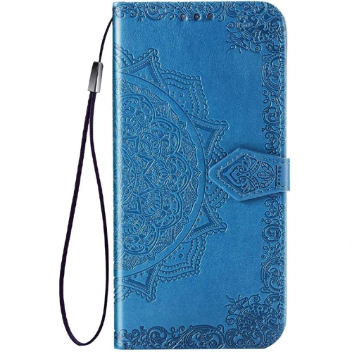 Аксессуар для смартфона Mobile Case Book Cover Art Leather Blue for Xiaomi Mi 10T / Mi 10T Pro: Совместимость Xiaomi Mi 10T / Mi 10T Pro