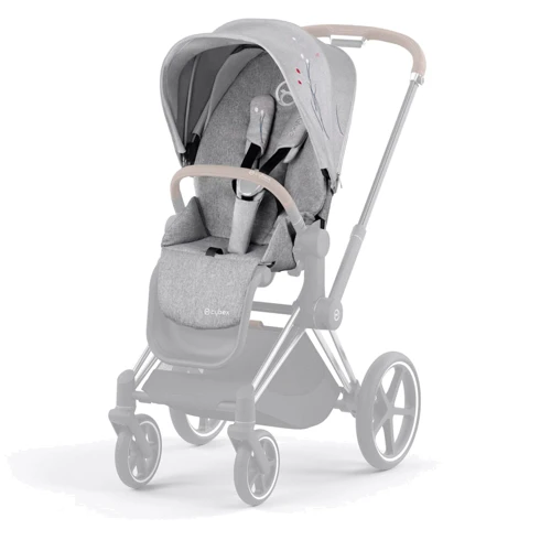 Чехол тканевый для прогулочного блока Cybex Priam New Generation (Koi)