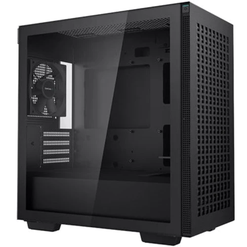Корпус DeepCool CH370 Black (R-CH370-BKNAM1-G-1): Форм-фактор материнской платы MicroATX/Mini-ITX