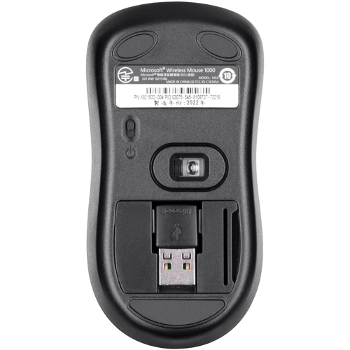 Комплект бездротовий Microsoft Wireless Desktop 850 (PY9-00012): інтерфейс підключення Wireless (радио интерфейс)