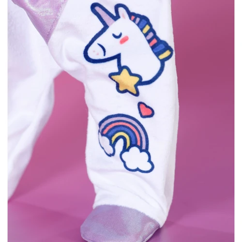 Одежда для куклы Baby Born Комбинезон единорога 43 см (838266) фото 5