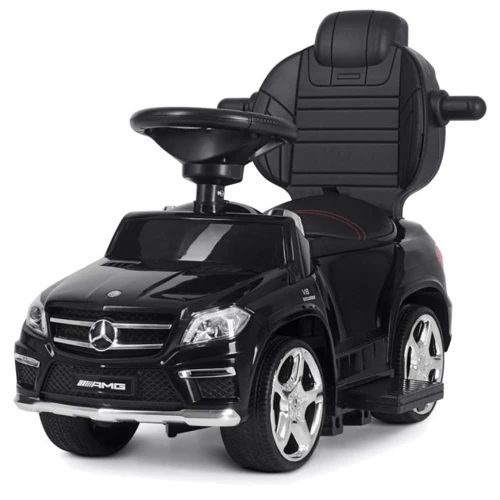 Каталка-толокар Bambi 3 в 1 M 3186L-2 Черная