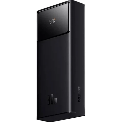 Внешний аккумулятор Baseus Power Bank 20000mAh Star-Lord Digital Display Fast Charging 30W Cluster Black (P10022904113-00)