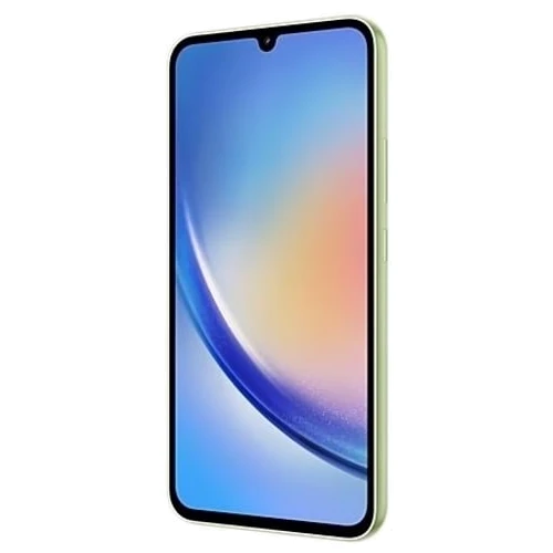 Смартфон Samsung Galaxy A34 (A346E) 8/256Gb Lime Approved Витринный образец фото 7