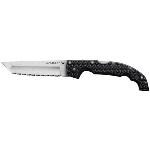 Ніж Cold Steel Voyager XL TP, 10A, серрейтор (1260.15.48)