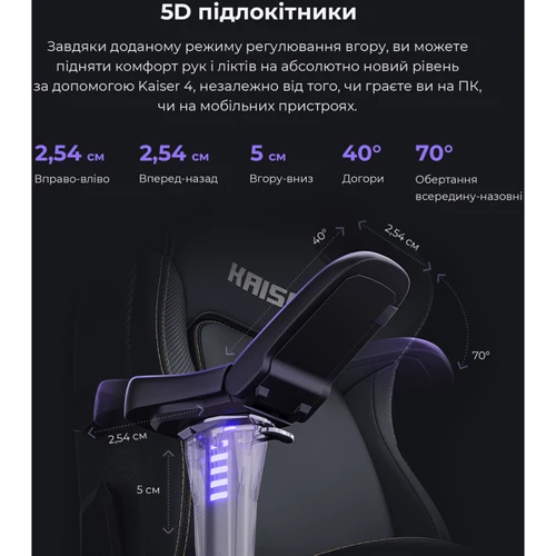 Кресло игровое Anda Seat Kaiser 4 Bright Green PVC Size XL (AD12YDDC-XLL-20-C-PV/C-01)