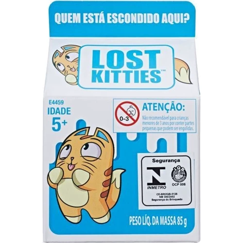 Ігрова фігурка Hasbro Lost Kitties Кошеня в молоці мультипак асортимент (E4459): Стать унісекс