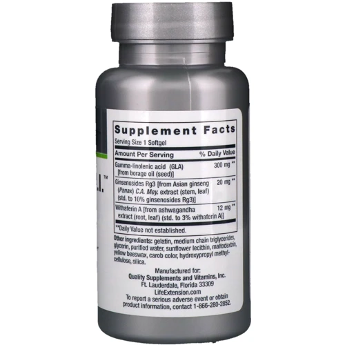 Life Extension Geroprotect Longevity A.I. 30 Softgels Формула долголетия: Форма выпуска Капсулы