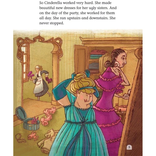 Classic Tales 4: Cinderella: ISBN 9780194239424, 978-0-19-423942-4
