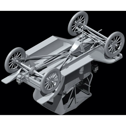 Американский пассажирский автомобиль Model T 1913 Roadster, American passenger car (ICM24001): Тип модели автомобили